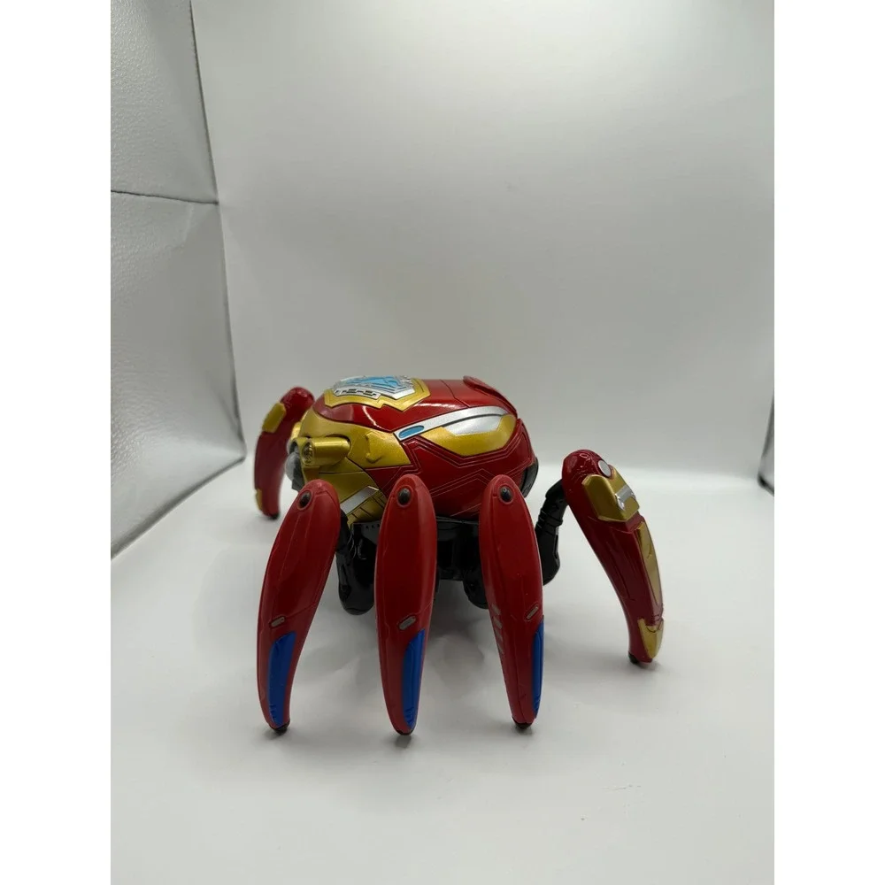 Marvel Avengers Iron Man Spider-Bot Interactive Disney Parks Stark Tech Red Gold